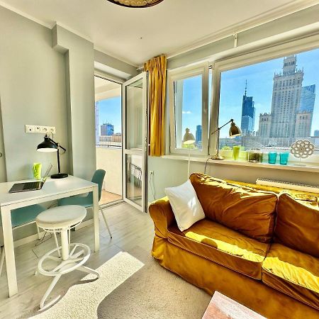 Gold 2 King Size Bed, Metro X2 Free Wifi, 50'Tv Netflix, Hbo, Appletv+ Lejlighed Warszawa Eksteriør billede