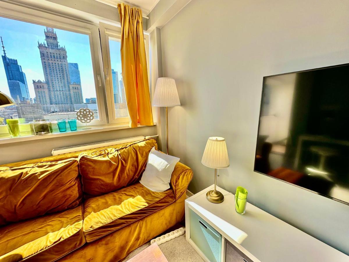 Gold 2 King Size Bed, Metro X2 Free Wifi, 50'Tv Netflix, Hbo, Appletv+ Lejlighed Warszawa Eksteriør billede