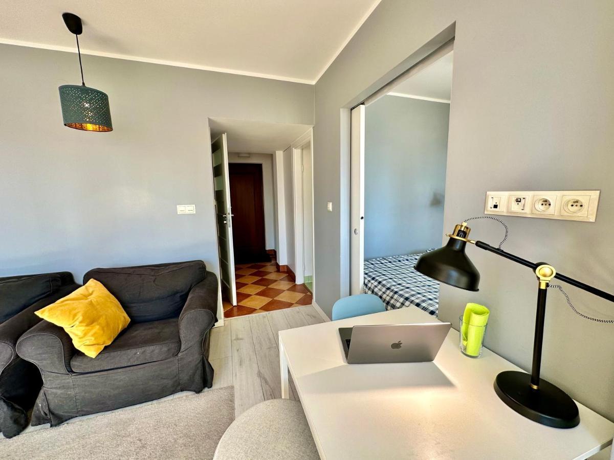 Gold 2 King Size Bed, Metro X2 Free Wifi, 50'Tv Netflix, Hbo, Appletv+ Lejlighed Warszawa Eksteriør billede