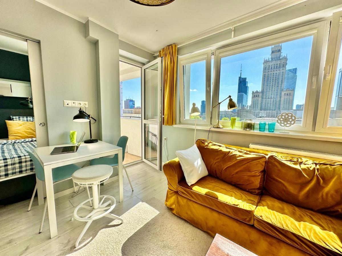 Gold 2 King Size Bed, Metro X2 Free Wifi, 50'Tv Netflix, Hbo, Appletv+ Lejlighed Warszawa Eksteriør billede