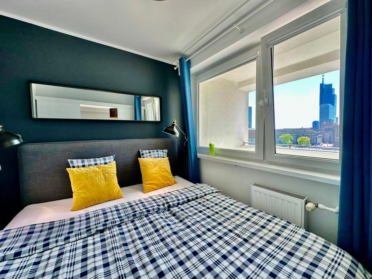 Gold 2 King Size Bed, Metro X2 Free Wifi, 50'Tv Netflix, Hbo, Appletv+ Lejlighed Warszawa Eksteriør billede