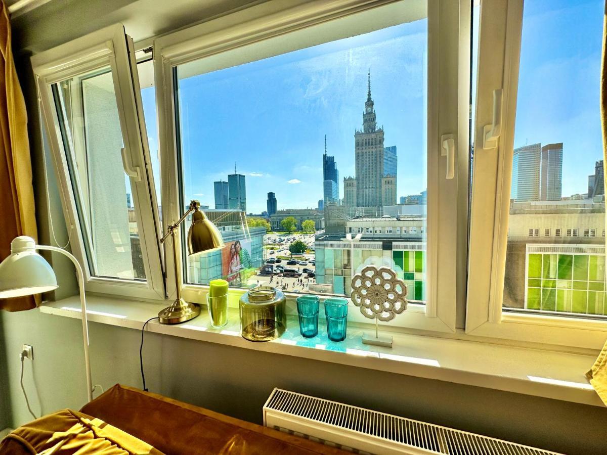 Gold 2 King Size Bed, Metro X2 Free Wifi, 50'Tv Netflix, Hbo, Appletv+ Lejlighed Warszawa Eksteriør billede