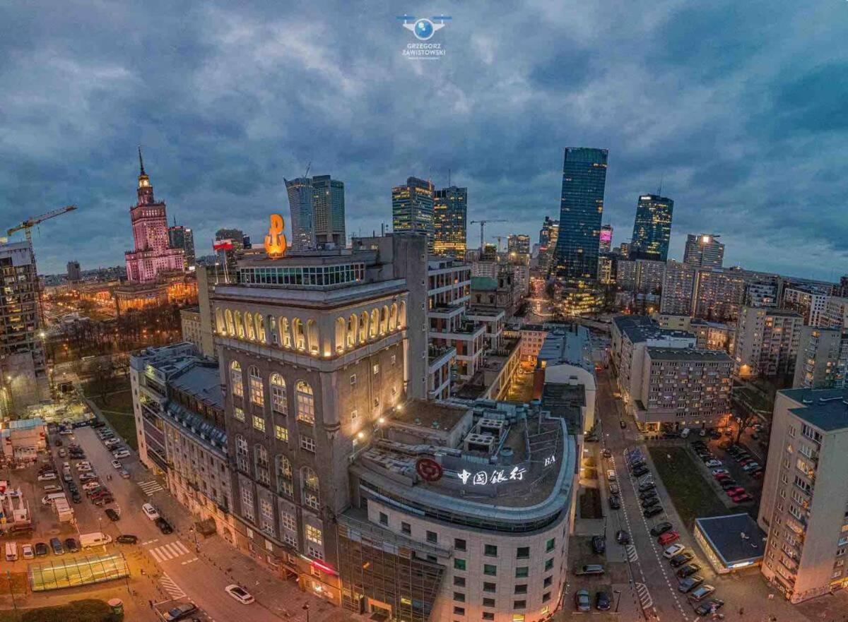 Gold 2 King Size Bed, Metro X2 Free Wifi, 50'Tv Netflix, Hbo, Appletv+ Lejlighed Warszawa Eksteriør billede