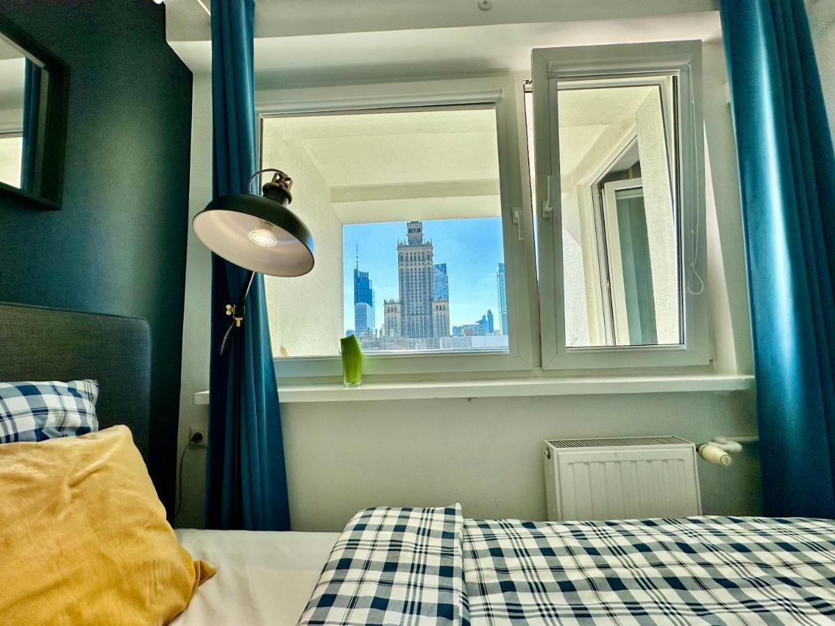Gold 2 King Size Bed, Metro X2 Free Wifi, 50'Tv Netflix, Hbo, Appletv+ Lejlighed Warszawa Eksteriør billede