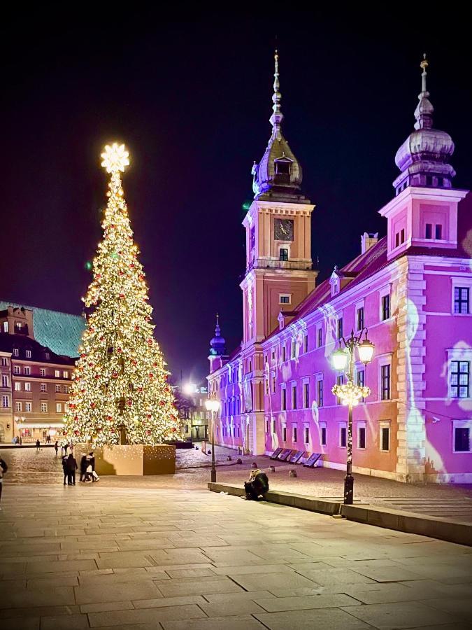 Gold 2 King Size Bed, Metro X2 Free Wifi, 50'Tv Netflix, Hbo, Appletv+ Lejlighed Warszawa Eksteriør billede