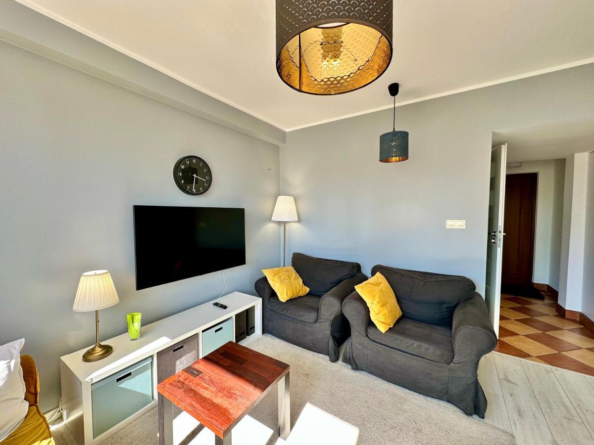 Gold 2 King Size Bed, Metro X2 Free Wifi, 50'Tv Netflix, Hbo, Appletv+ Lejlighed Warszawa Eksteriør billede