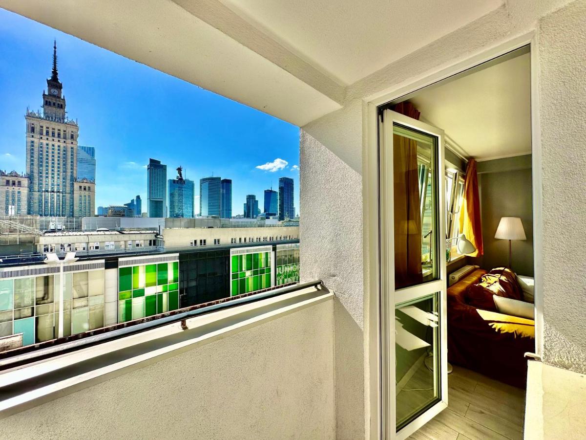Gold 2 King Size Bed, Metro X2 Free Wifi, 50'Tv Netflix, Hbo, Appletv+ Lejlighed Warszawa Eksteriør billede