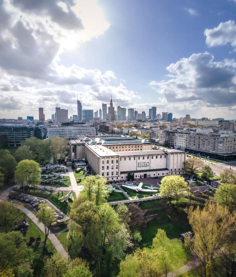 Gold 2 King Size Bed, Metro X2 Free Wifi, 50'Tv Netflix, Hbo, Appletv+ Lejlighed Warszawa Eksteriør billede