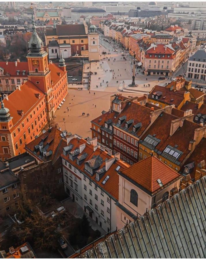 Gold 2 King Size Bed, Metro X2 Free Wifi, 50'Tv Netflix, Hbo, Appletv+ Lejlighed Warszawa Eksteriør billede