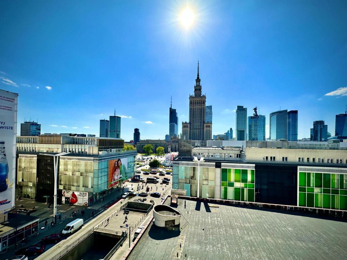 Gold 2 King Size Bed, Metro X2 Free Wifi, 50'Tv Netflix, Hbo, Appletv+ Lejlighed Warszawa Eksteriør billede