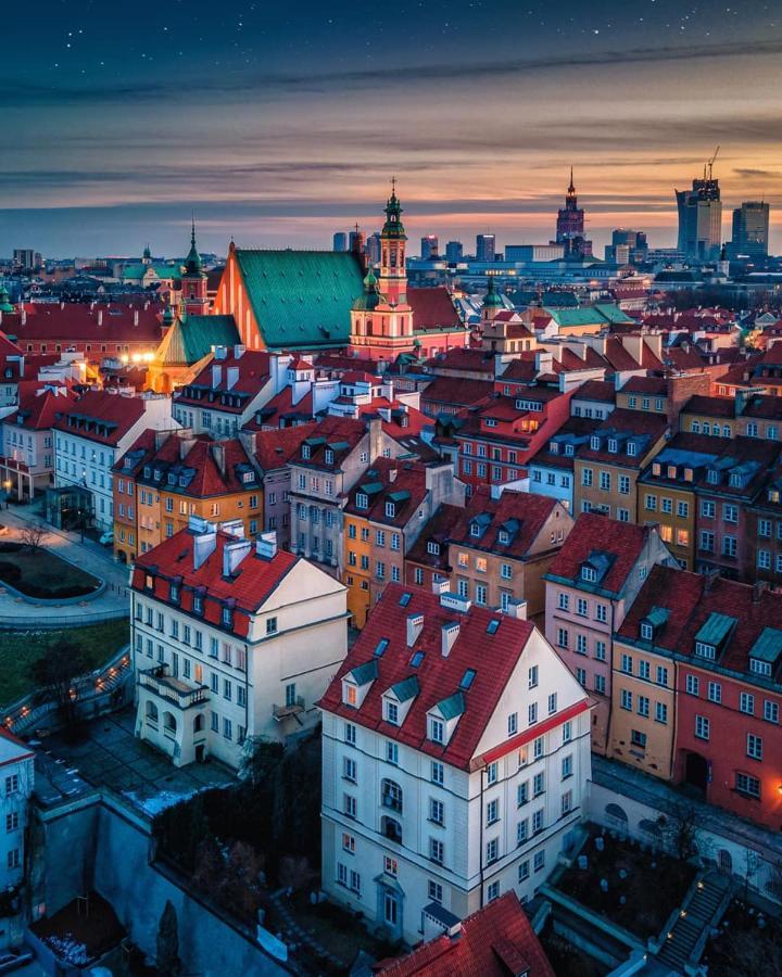Gold 2 King Size Bed, Metro X2 Free Wifi, 50'Tv Netflix, Hbo, Appletv+ Lejlighed Warszawa Eksteriør billede