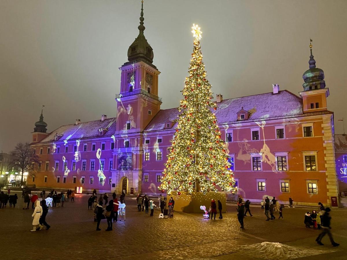 Gold 2 King Size Bed, Metro X2 Free Wifi, 50'Tv Netflix, Hbo, Appletv+ Lejlighed Warszawa Eksteriør billede